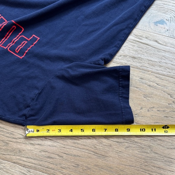 PUMA Navy Tee with Red Logo Size XL - Picture 10 of 10